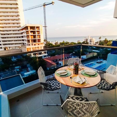 Samaria Club Playa Apartment ซันตามาร์ตา ภายนอก รูปภาพ