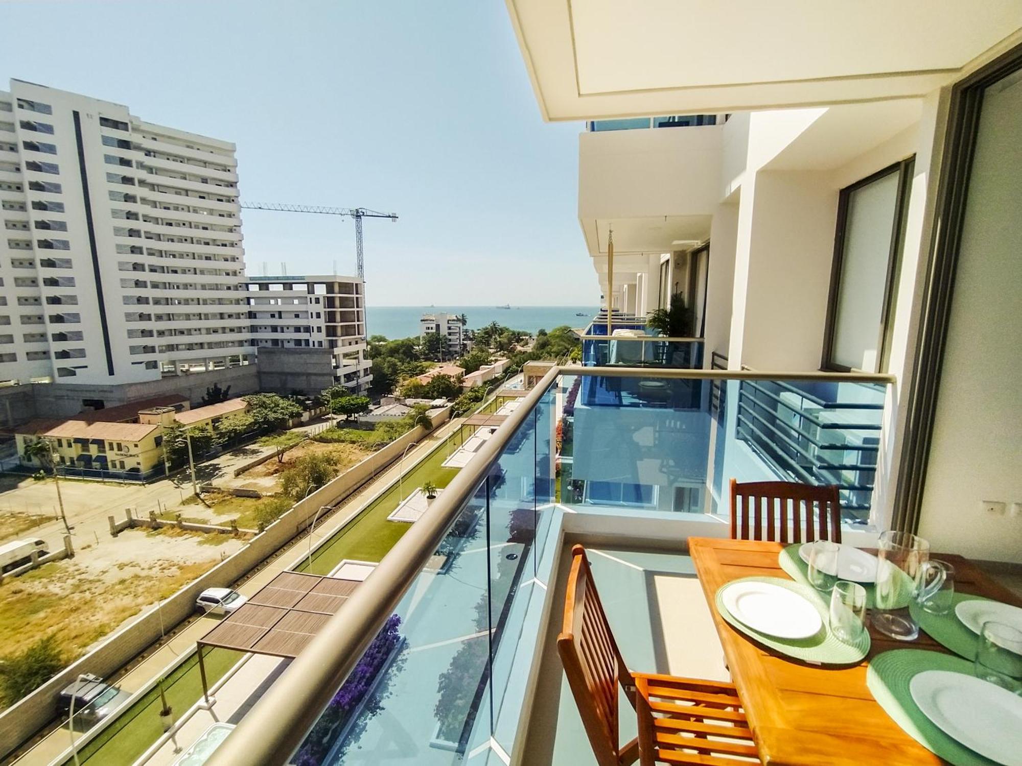 Samaria Club Playa Apartment ซันตามาร์ตา ภายนอก รูปภาพ