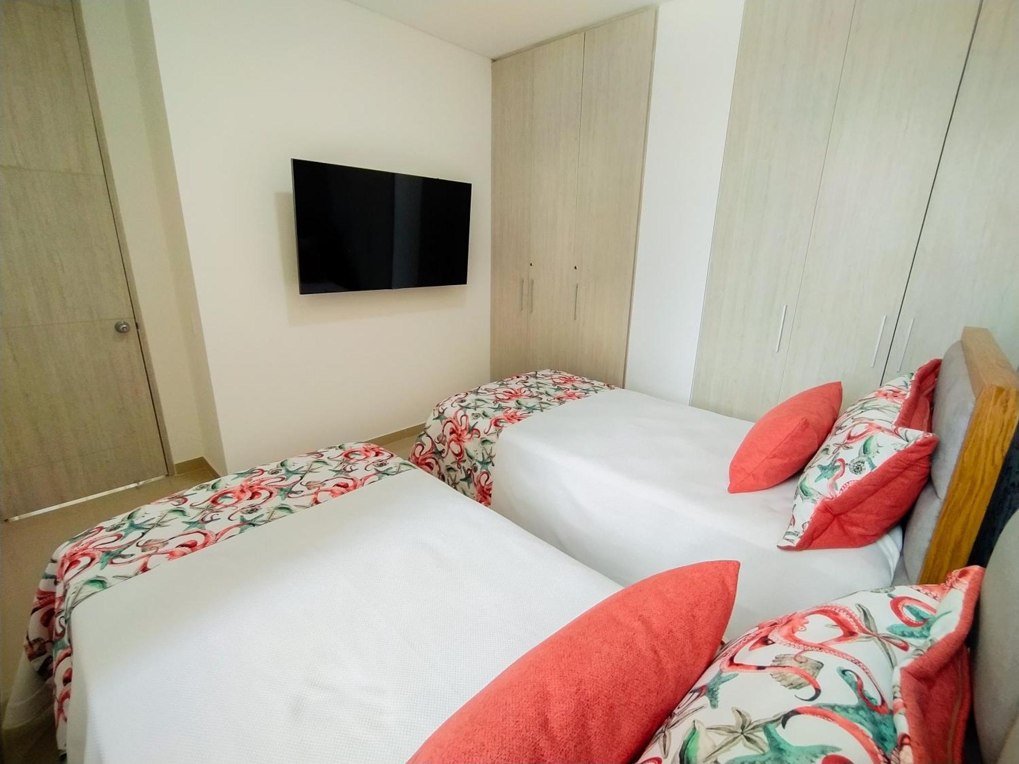 Samaria Club Playa Apartment ซันตามาร์ตา ห้อง รูปภาพ
