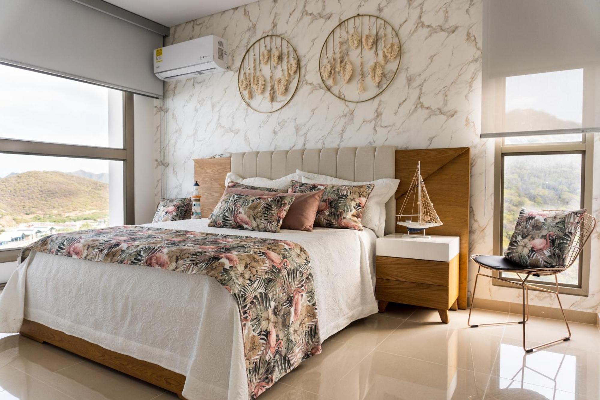 Samaria Club Playa Apartment ซันตามาร์ตา ภายนอก รูปภาพ