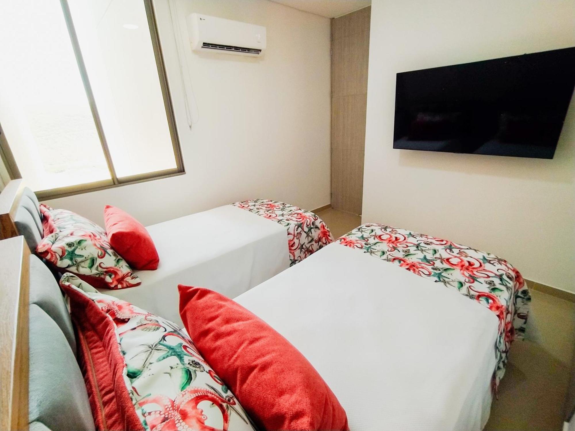 Samaria Club Playa Apartment ซันตามาร์ตา ห้อง รูปภาพ