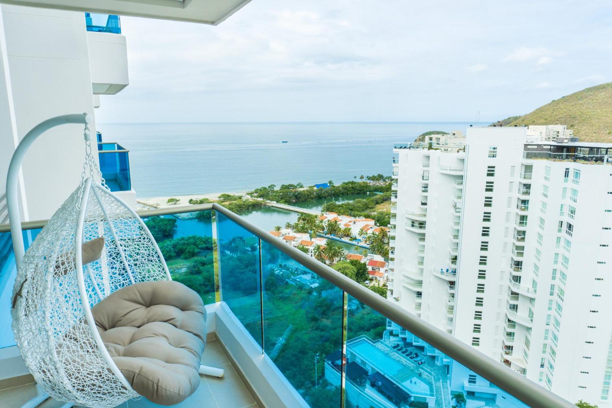 Samaria Club Playa Apartment ซันตามาร์ตา ภายนอก รูปภาพ