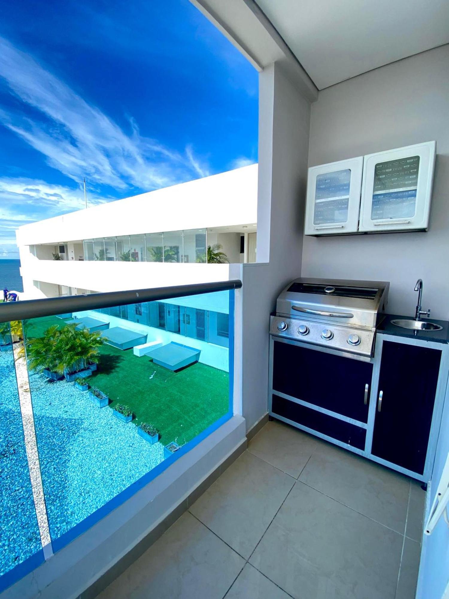 Samaria Club Playa Apartment ซันตามาร์ตา ภายนอก รูปภาพ