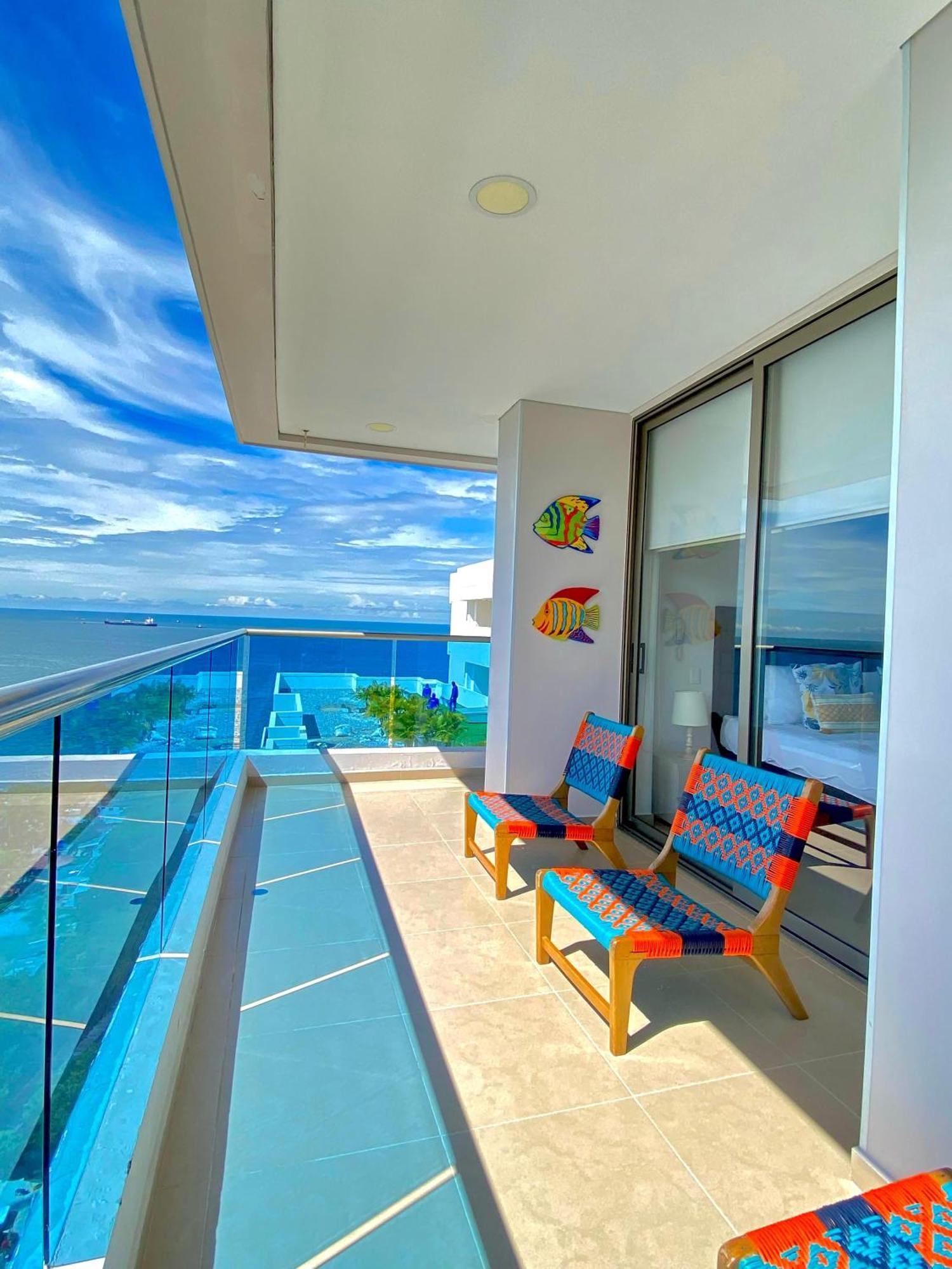 Samaria Club Playa Apartment ซันตามาร์ตา ภายนอก รูปภาพ