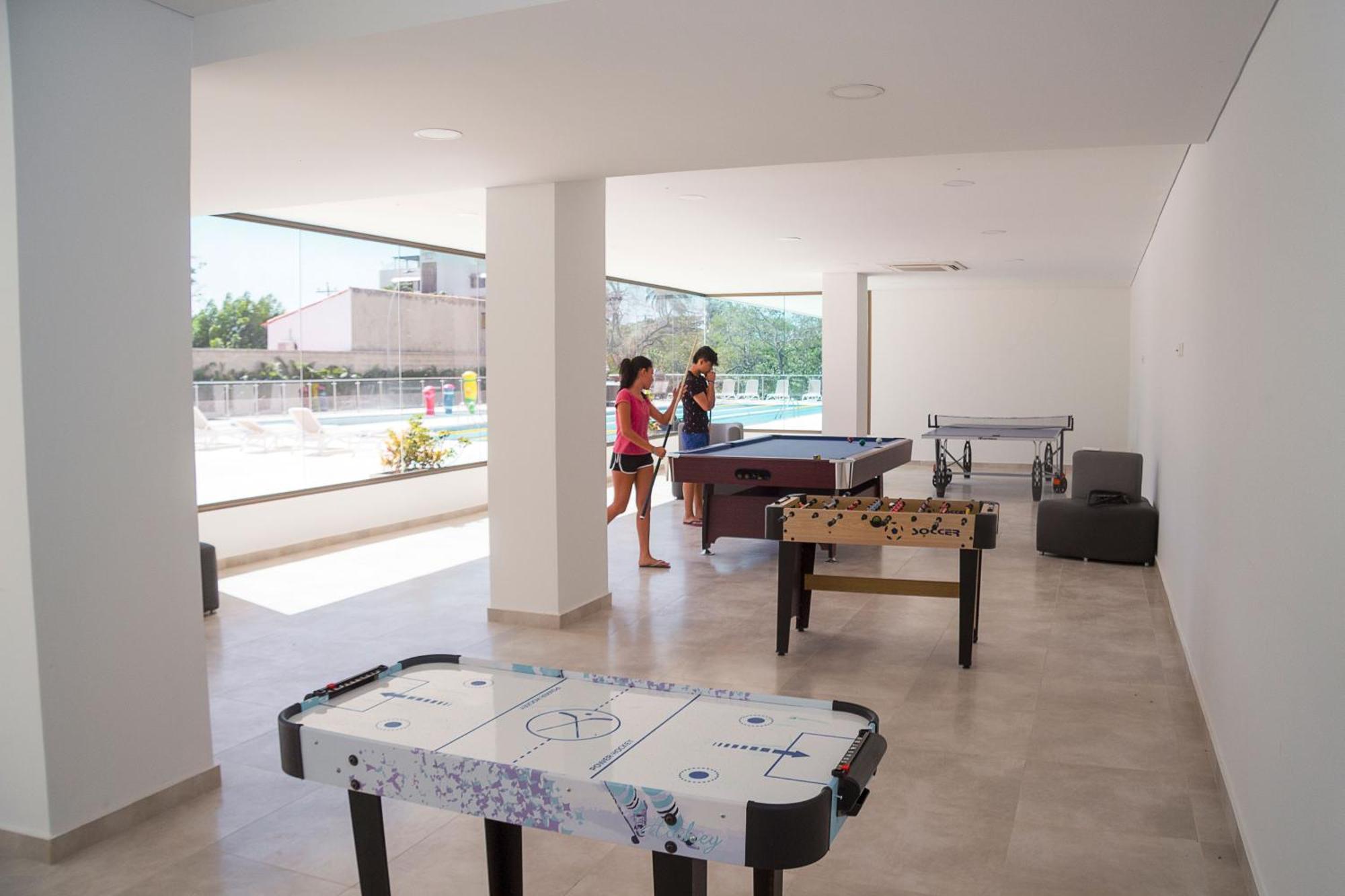 Samaria Club Playa Apartment ซันตามาร์ตา ภายนอก รูปภาพ