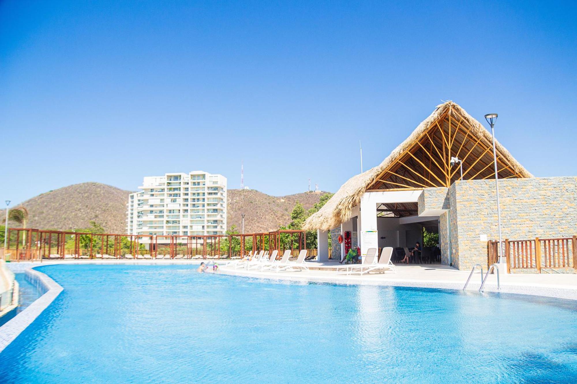 Samaria Club Playa Apartment ซันตามาร์ตา ภายนอก รูปภาพ