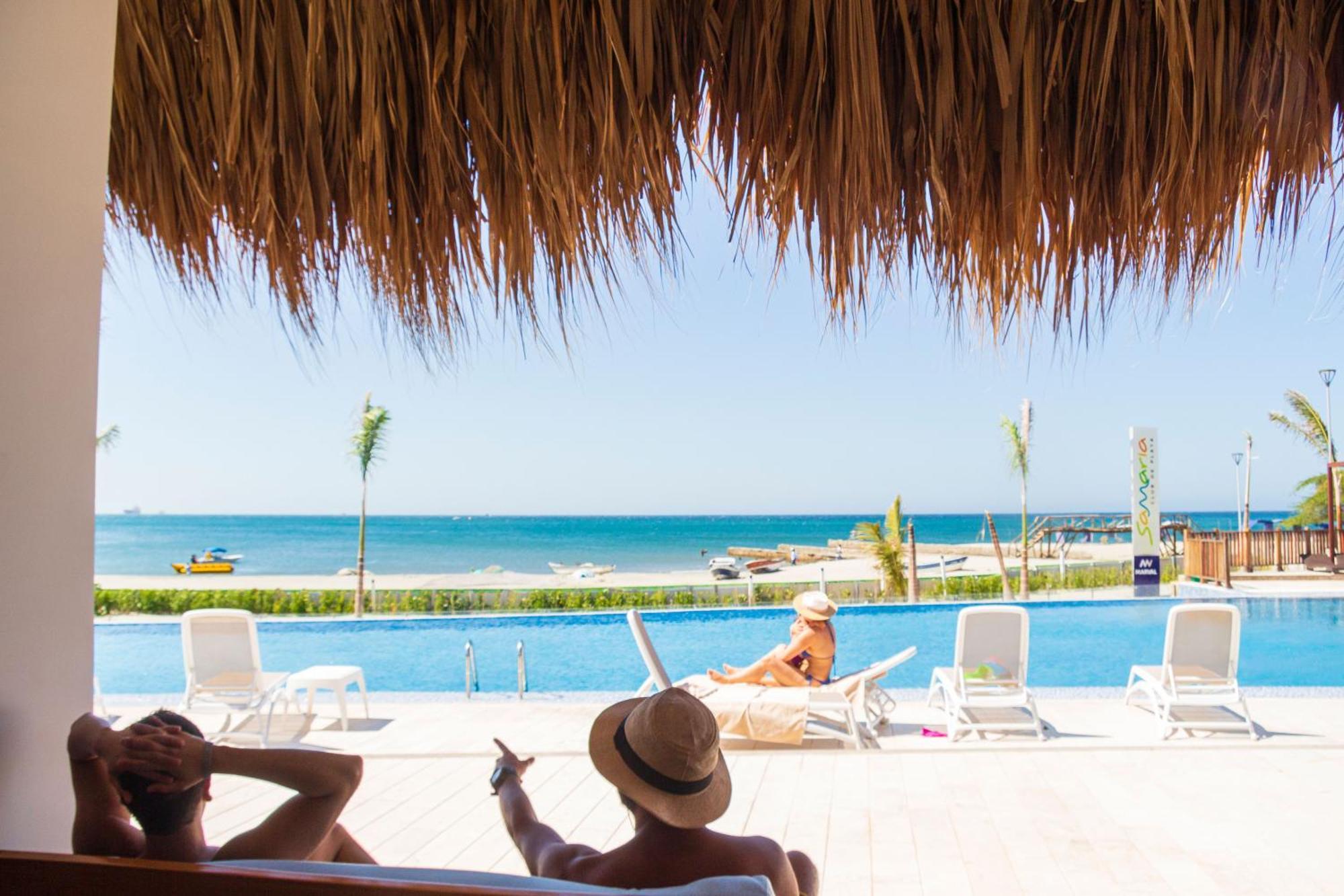 Samaria Club Playa Apartment ซันตามาร์ตา ภายนอก รูปภาพ