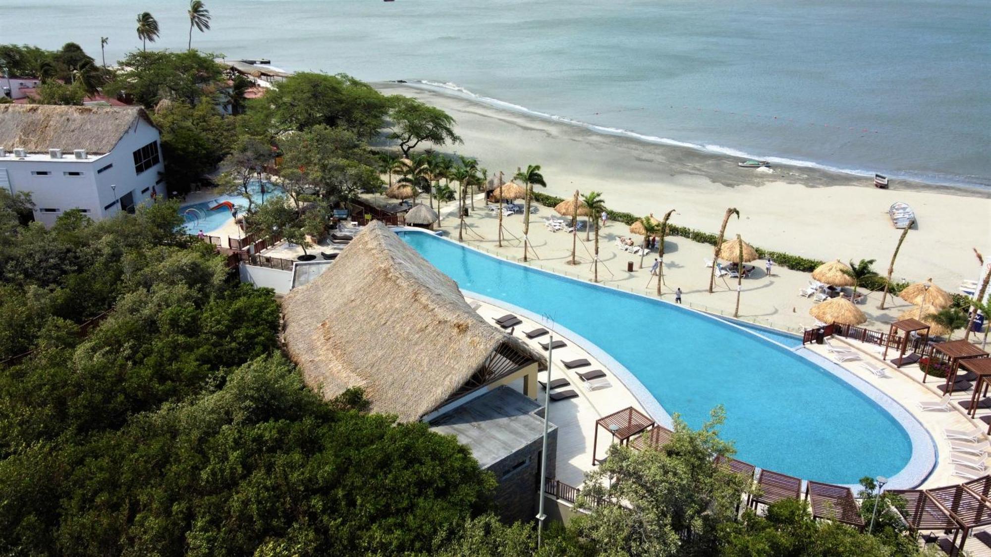 Samaria Club Playa Apartment ซันตามาร์ตา ภายนอก รูปภาพ