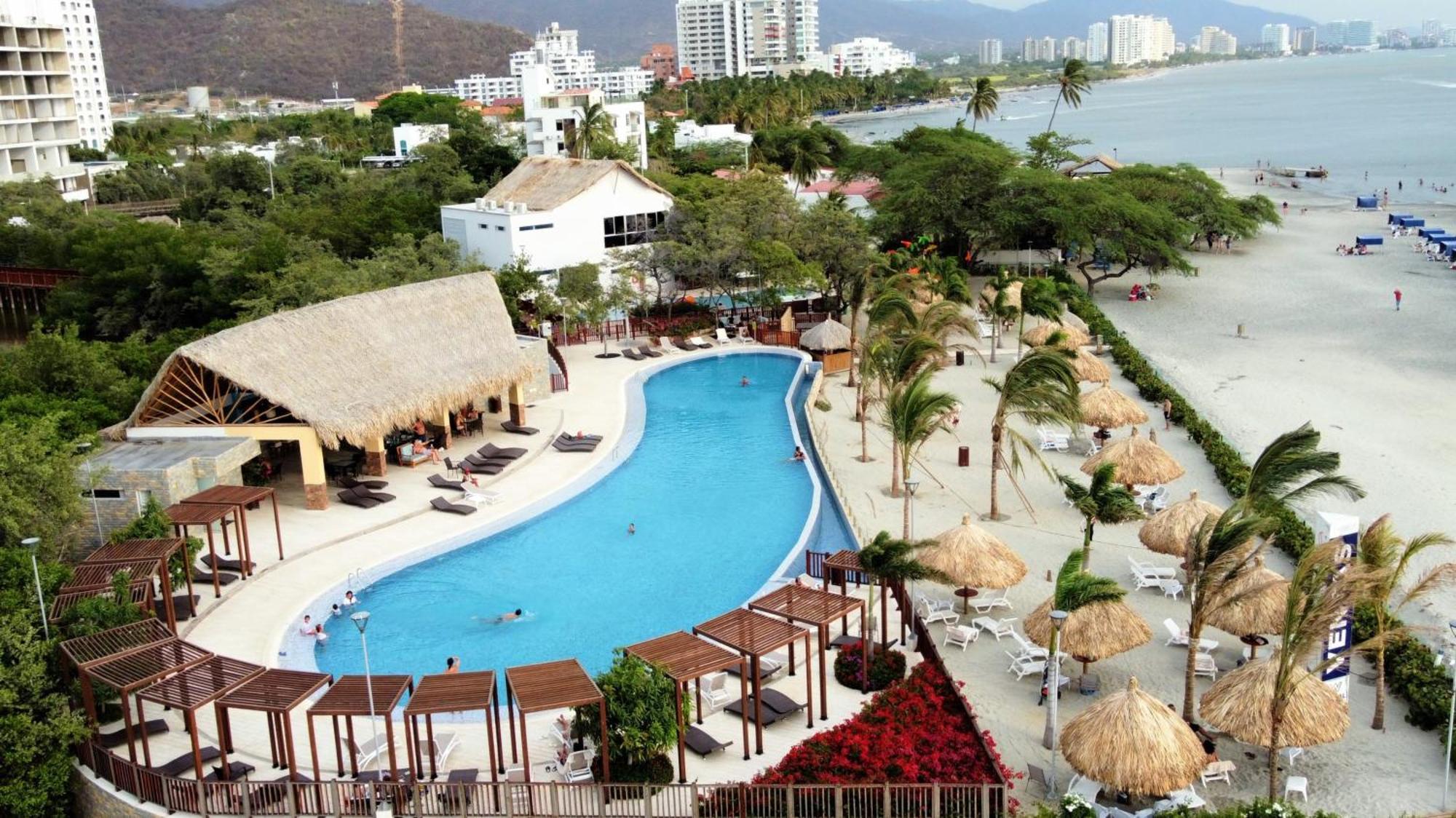 Samaria Club Playa Apartment ซันตามาร์ตา ภายนอก รูปภาพ