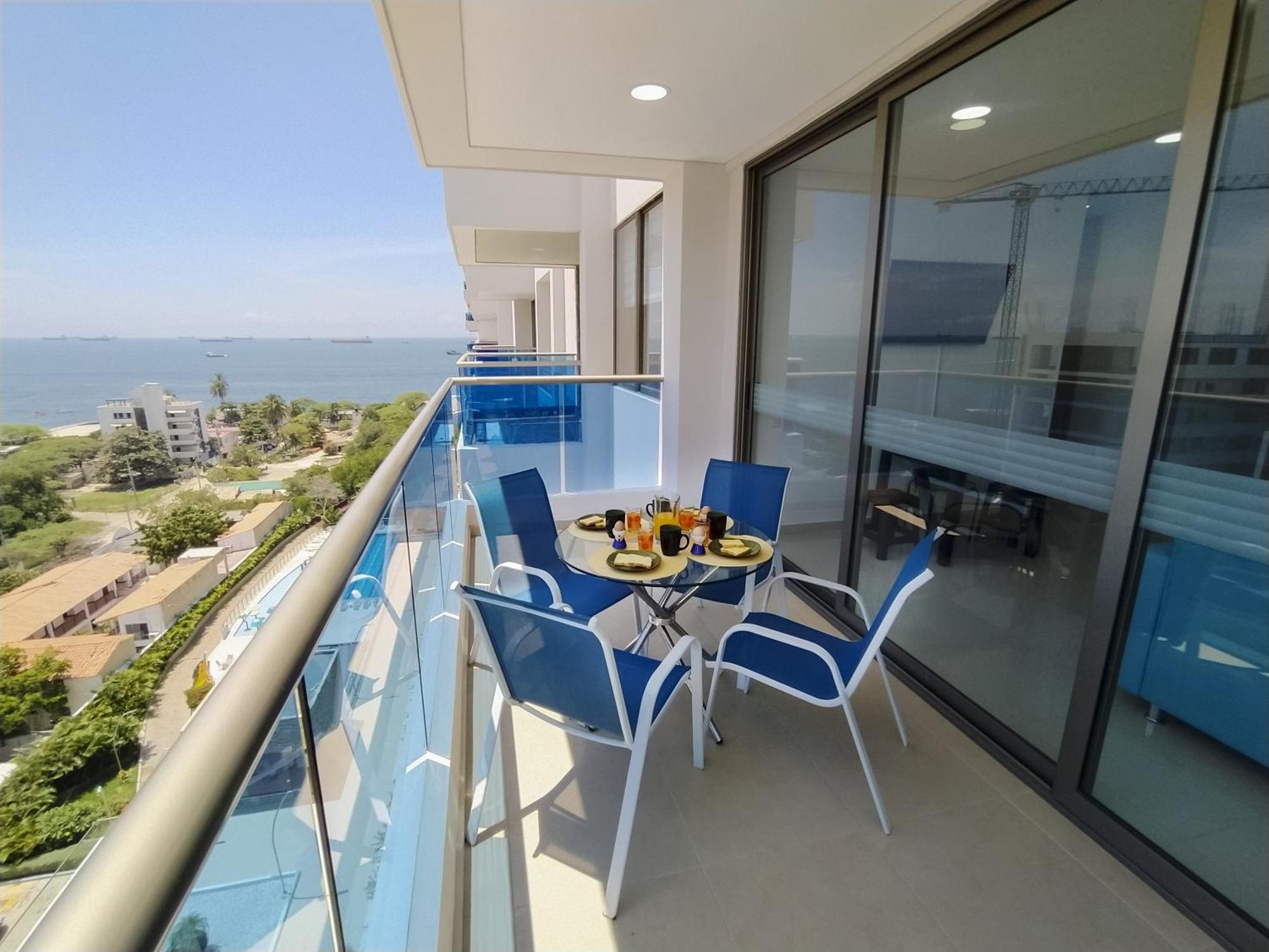 Samaria Club Playa Apartment ซันตามาร์ตา ภายนอก รูปภาพ