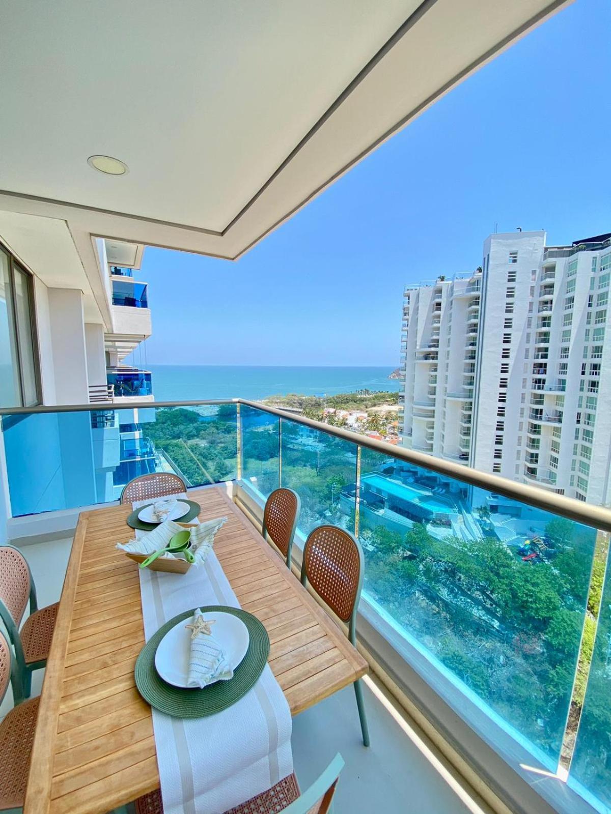Samaria Club Playa Apartment ซันตามาร์ตา ภายนอก รูปภาพ