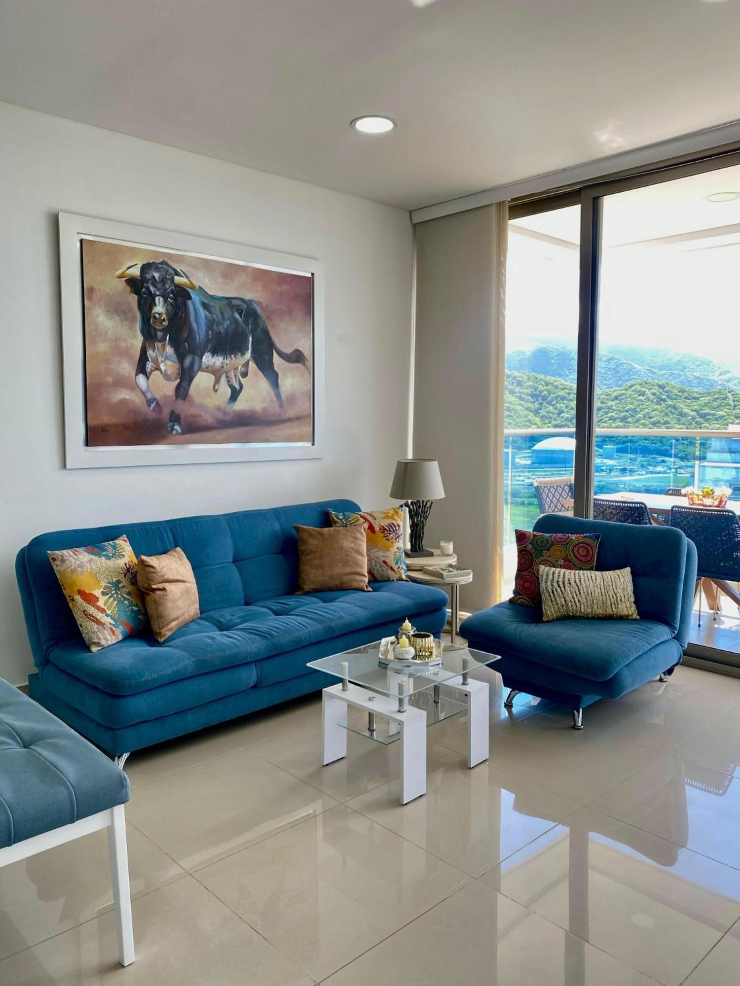Samaria Club Playa Apartment ซันตามาร์ตา ภายนอก รูปภาพ
