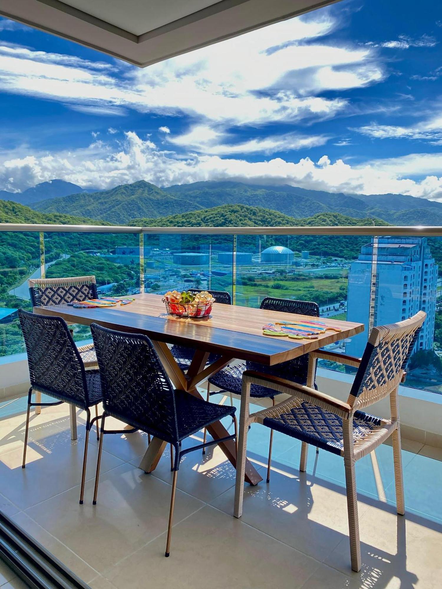 Samaria Club Playa Apartment ซันตามาร์ตา ภายนอก รูปภาพ