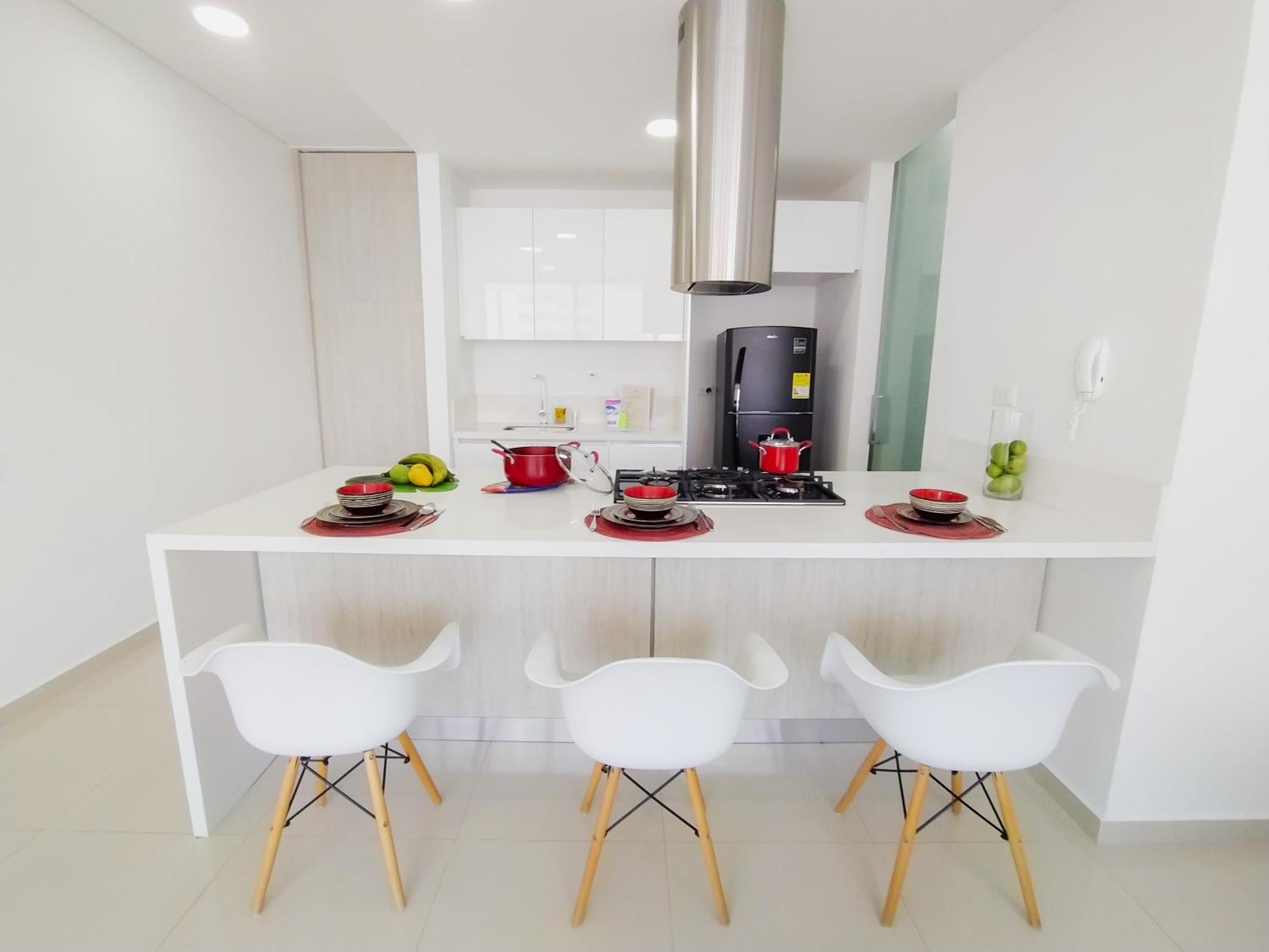 Samaria Club Playa Apartment ซันตามาร์ตา ห้อง รูปภาพ
