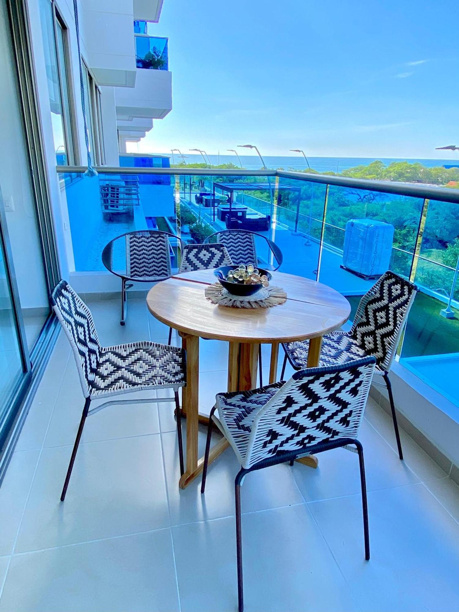 Samaria Club Playa Apartment ซันตามาร์ตา ภายนอก รูปภาพ
