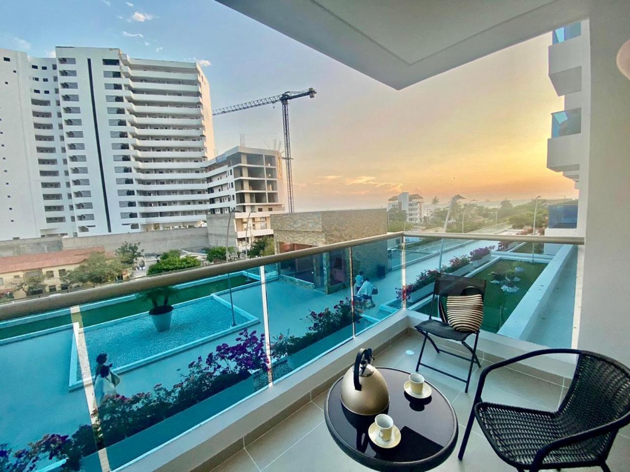 Samaria Club Playa Apartment ซันตามาร์ตา ภายนอก รูปภาพ