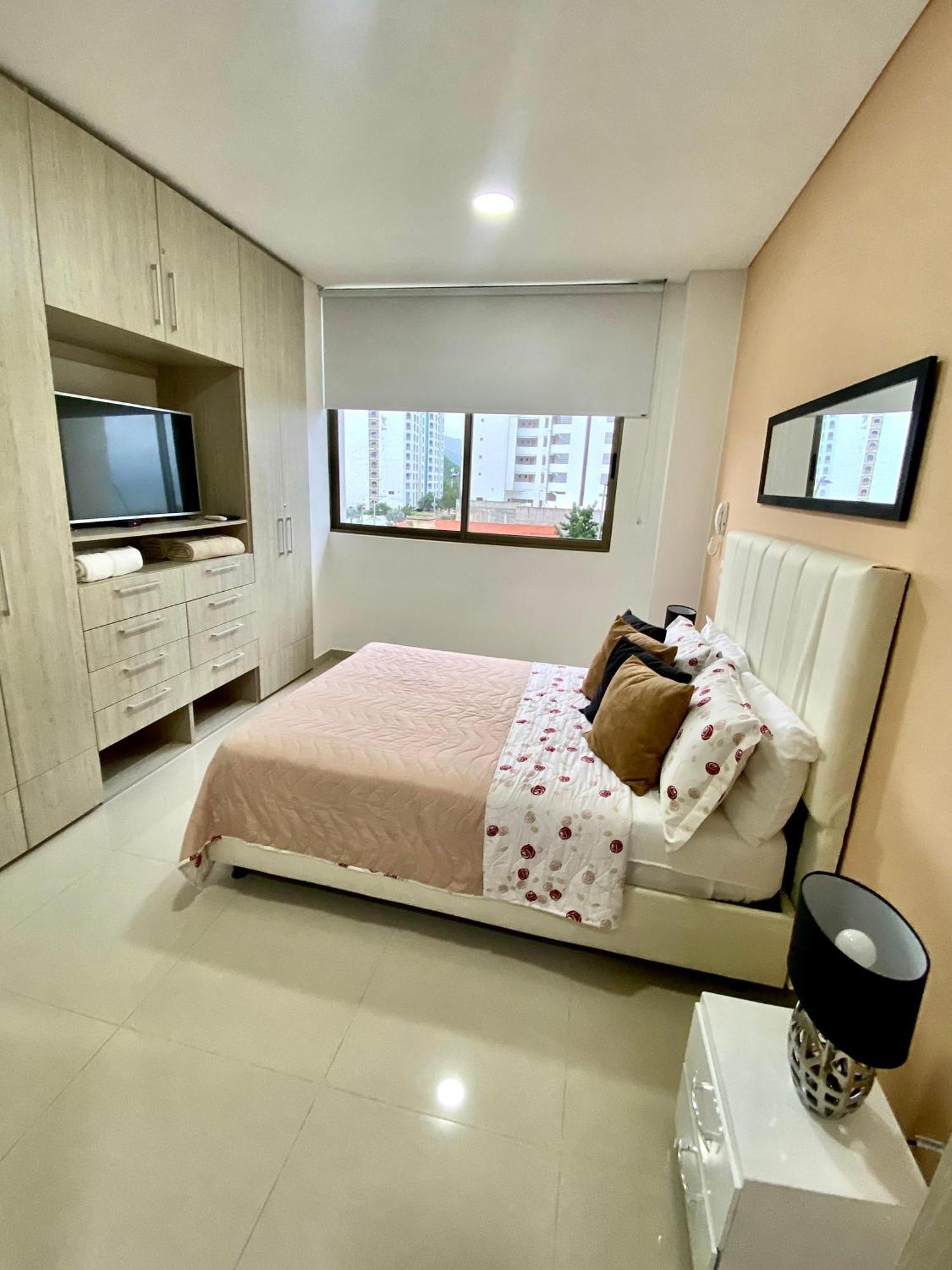 Samaria Club Playa Apartment ซันตามาร์ตา ภายนอก รูปภาพ