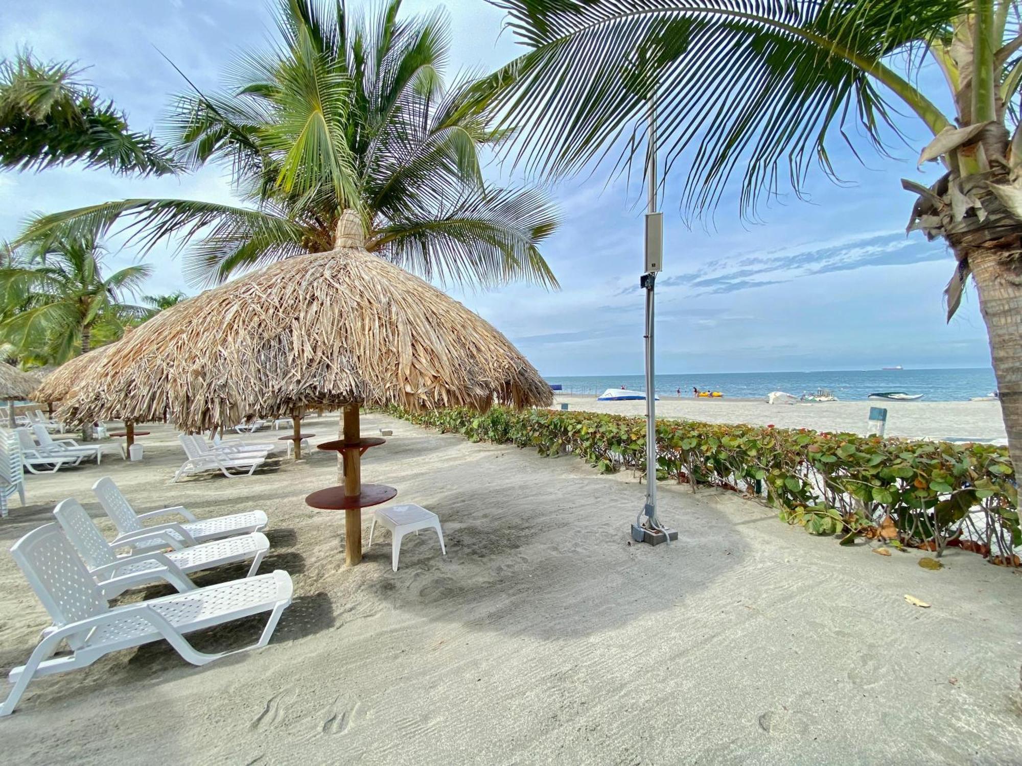 Samaria Club Playa Apartment ซันตามาร์ตา ภายนอก รูปภาพ