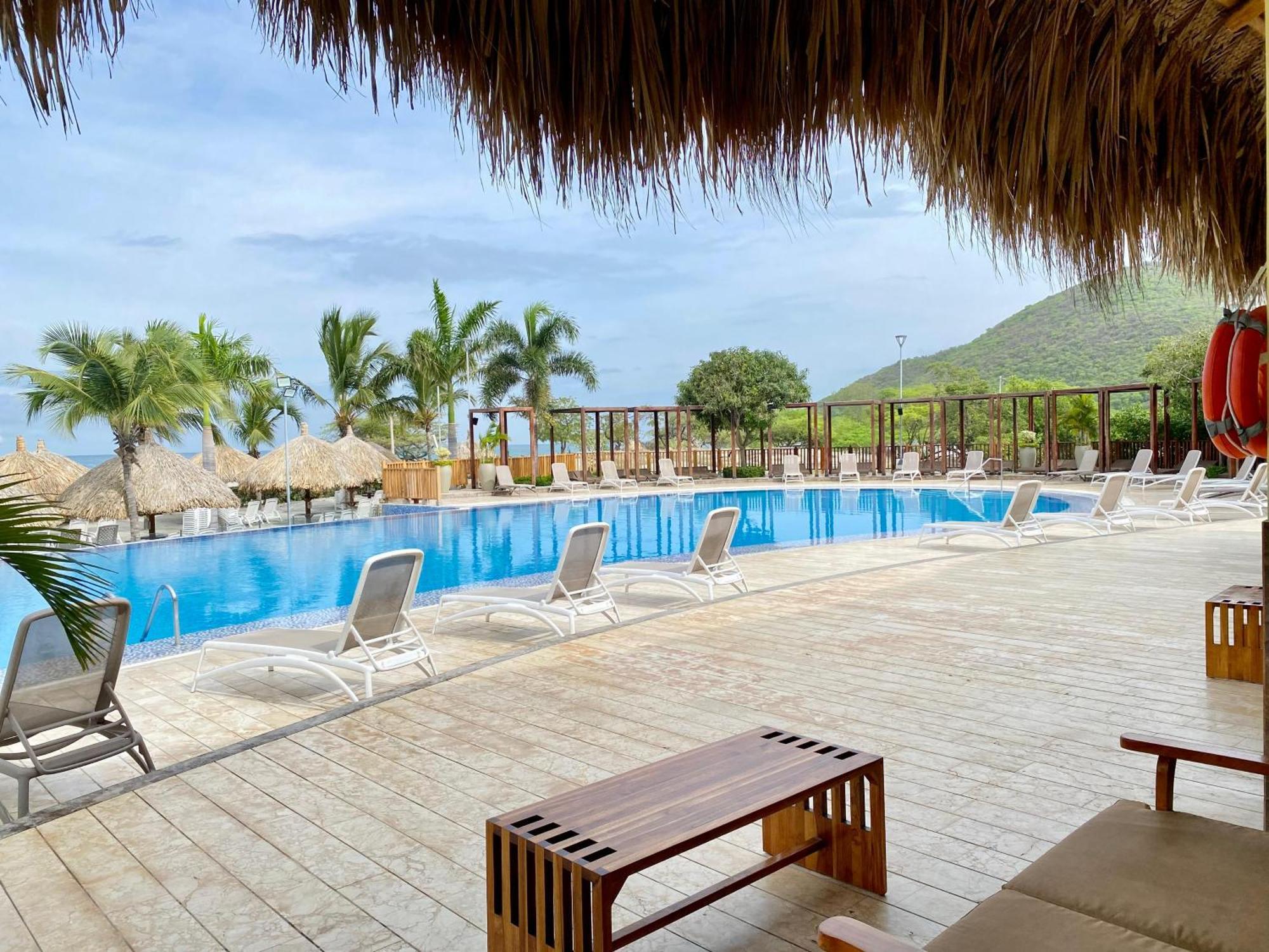 Samaria Club Playa Apartment ซันตามาร์ตา ภายนอก รูปภาพ