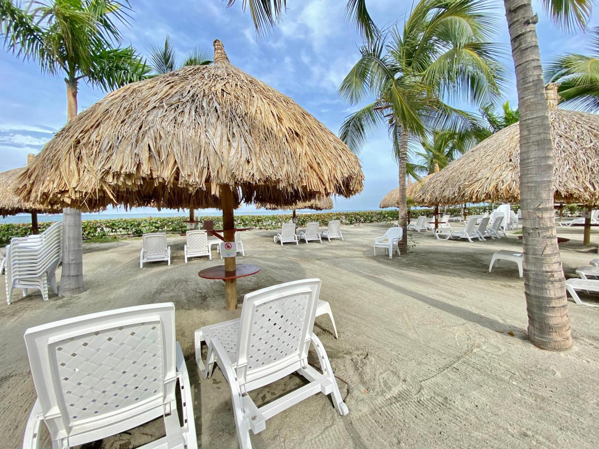 Samaria Club Playa Apartment ซันตามาร์ตา ภายนอก รูปภาพ