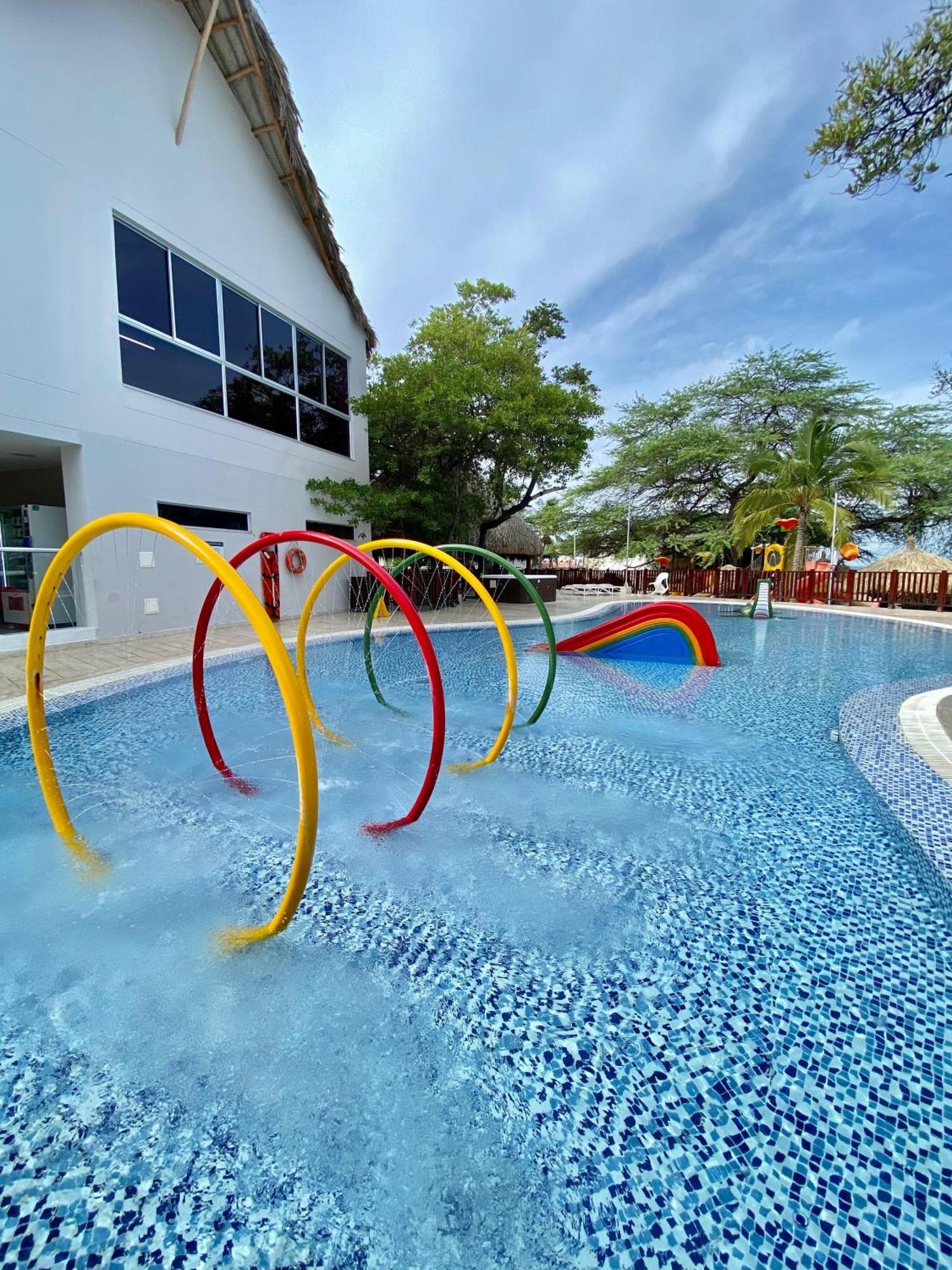 Samaria Club Playa Apartment ซันตามาร์ตา ภายนอก รูปภาพ