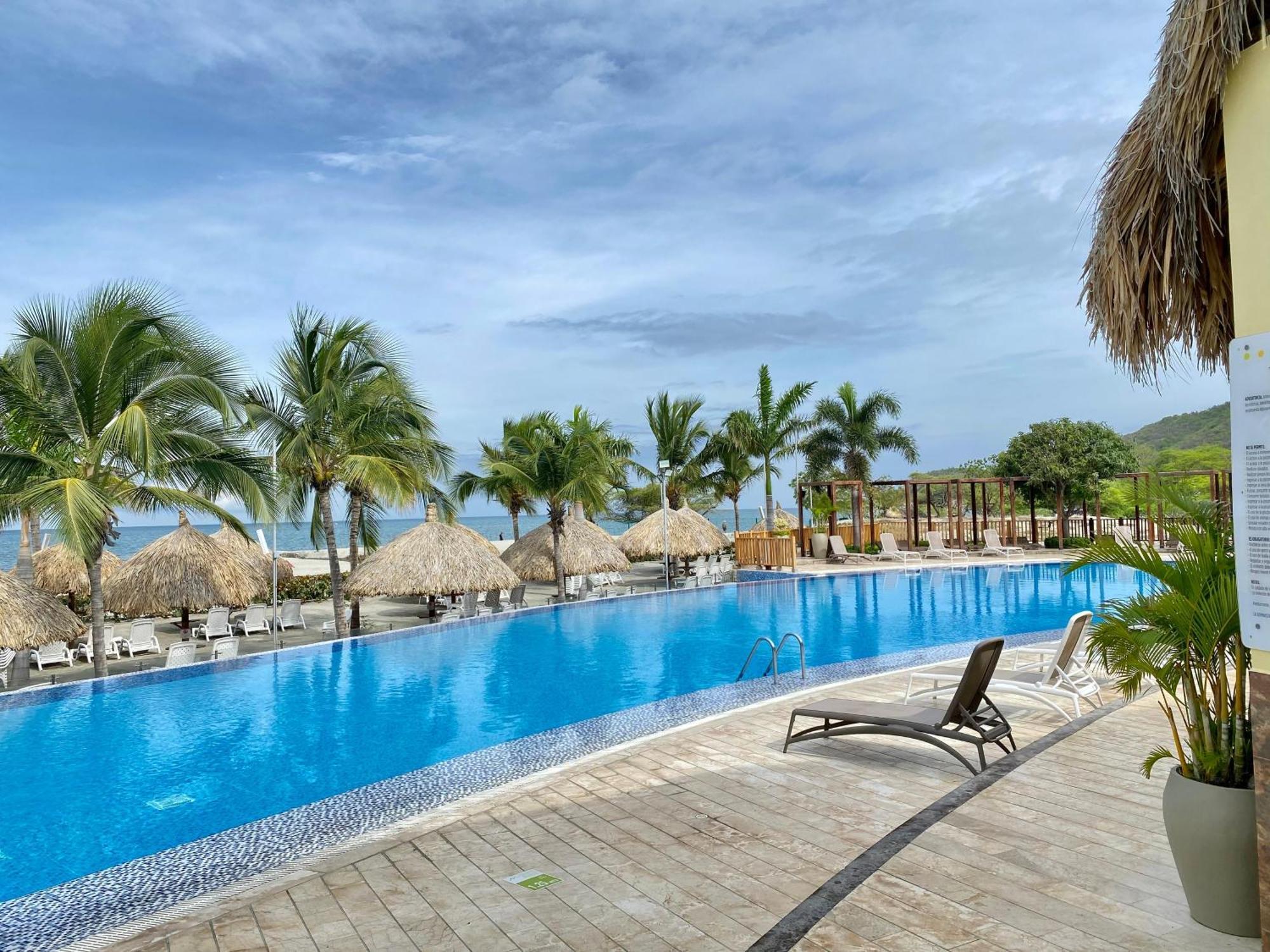Samaria Club Playa Apartment ซันตามาร์ตา ภายนอก รูปภาพ