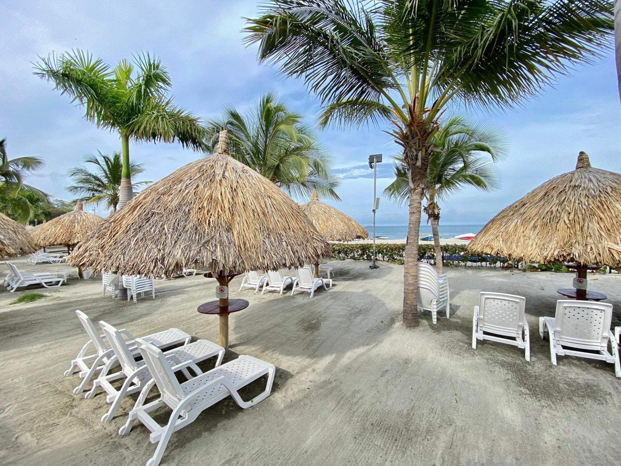 Samaria Club Playa Apartment ซันตามาร์ตา ภายนอก รูปภาพ