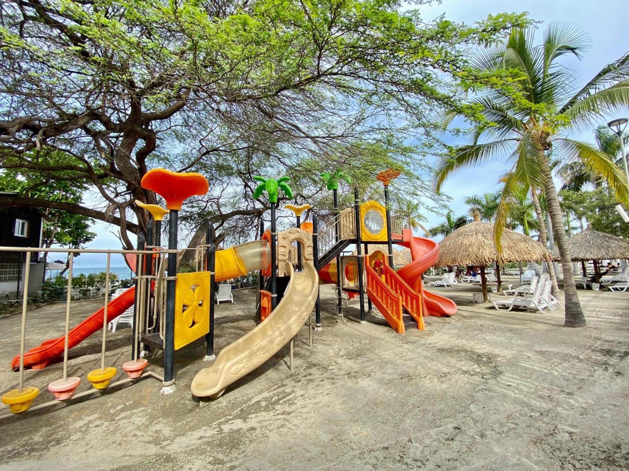 Samaria Club Playa Apartment ซันตามาร์ตา ภายนอก รูปภาพ