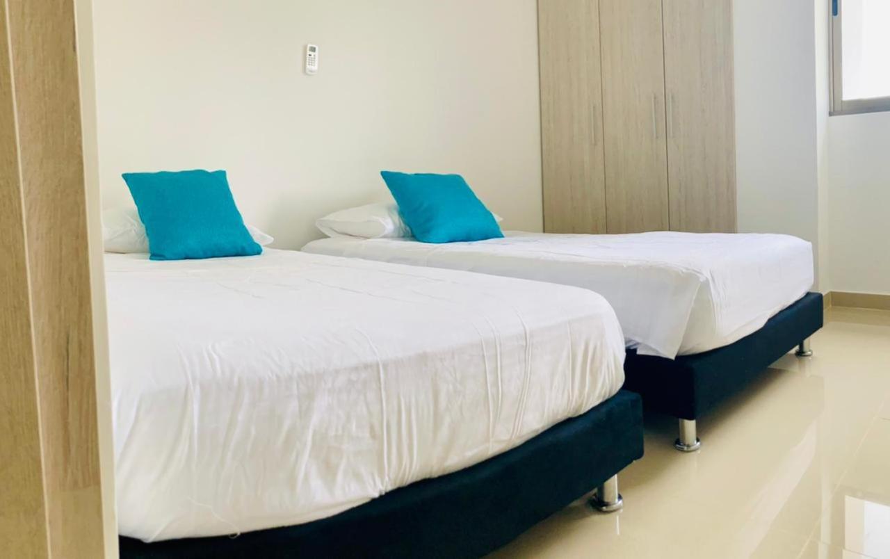 Samaria Club Playa Apartment ซันตามาร์ตา ห้อง รูปภาพ