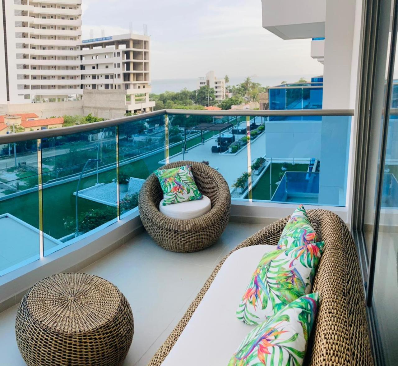 Samaria Club Playa Apartment ซันตามาร์ตา ภายนอก รูปภาพ