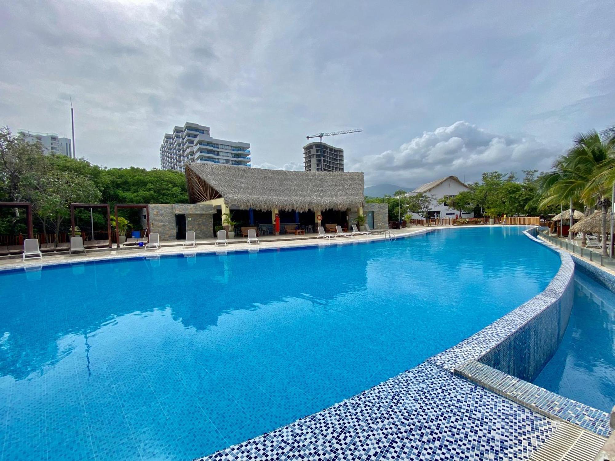 Samaria Club Playa Apartment ซันตามาร์ตา ภายนอก รูปภาพ