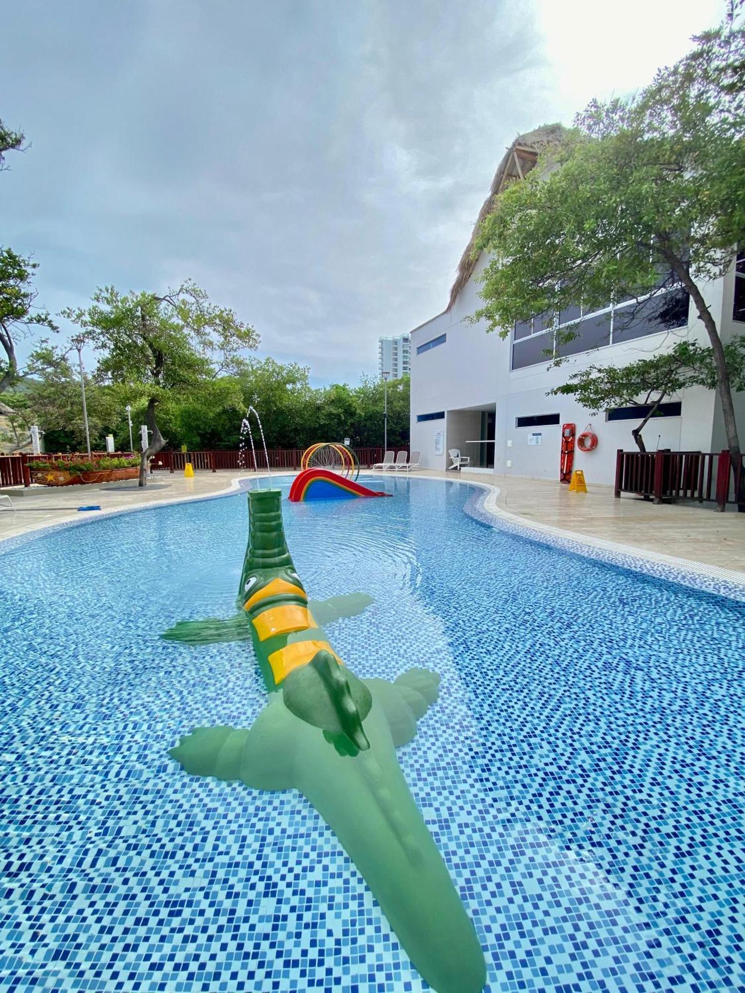 Samaria Club Playa Apartment ซันตามาร์ตา ภายนอก รูปภาพ