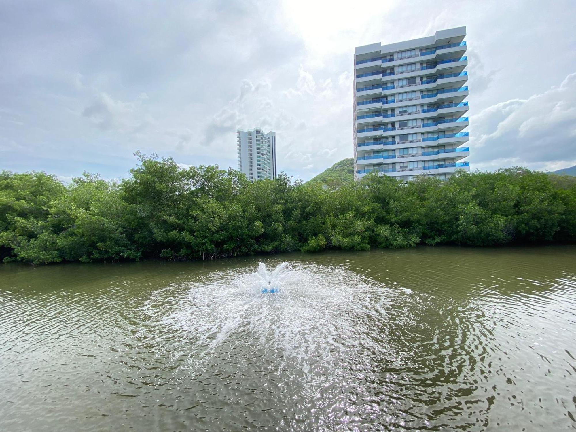 Samaria Club Playa Apartment ซันตามาร์ตา ภายนอก รูปภาพ