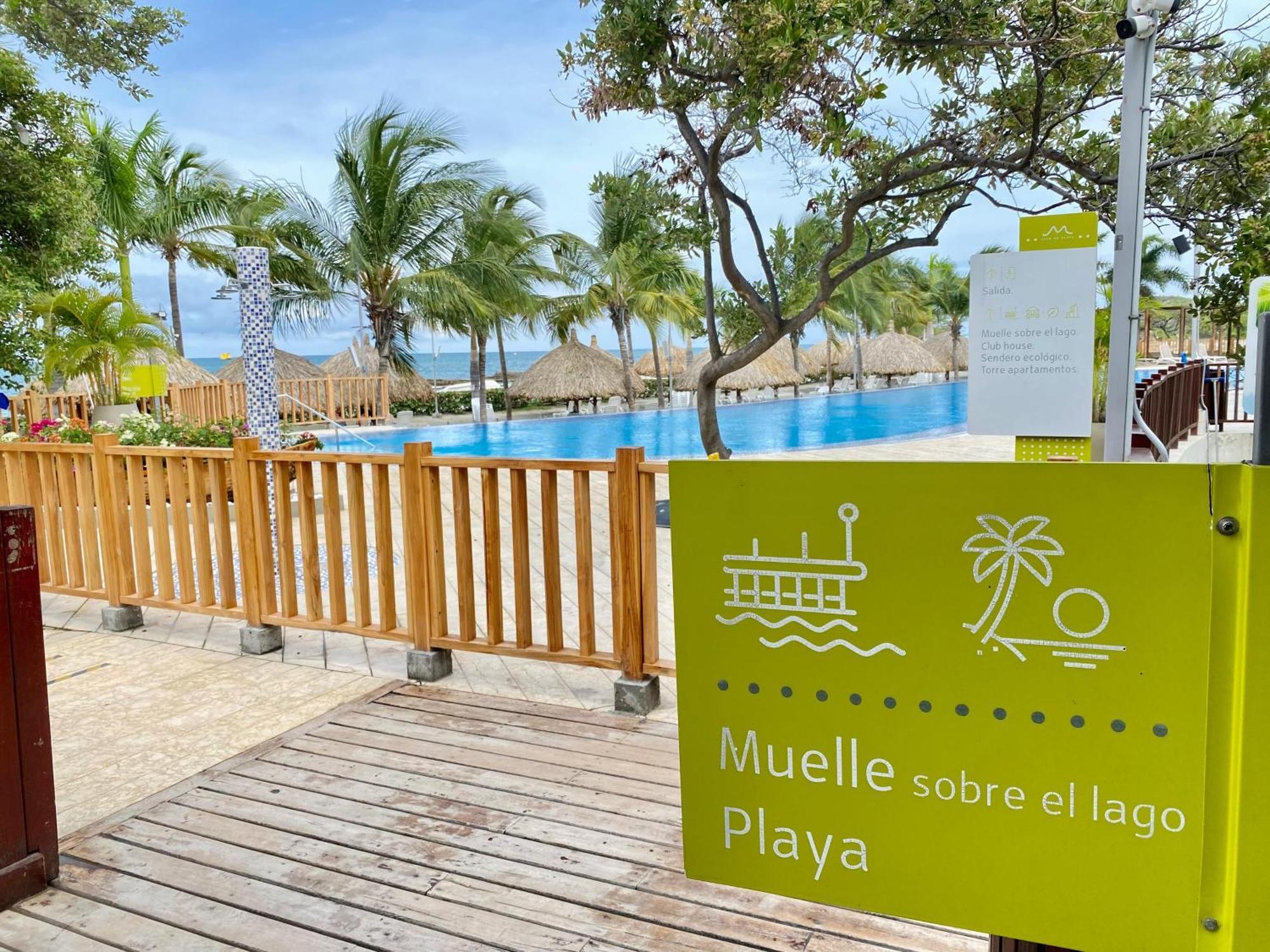 Samaria Club Playa Apartment ซันตามาร์ตา ภายนอก รูปภาพ