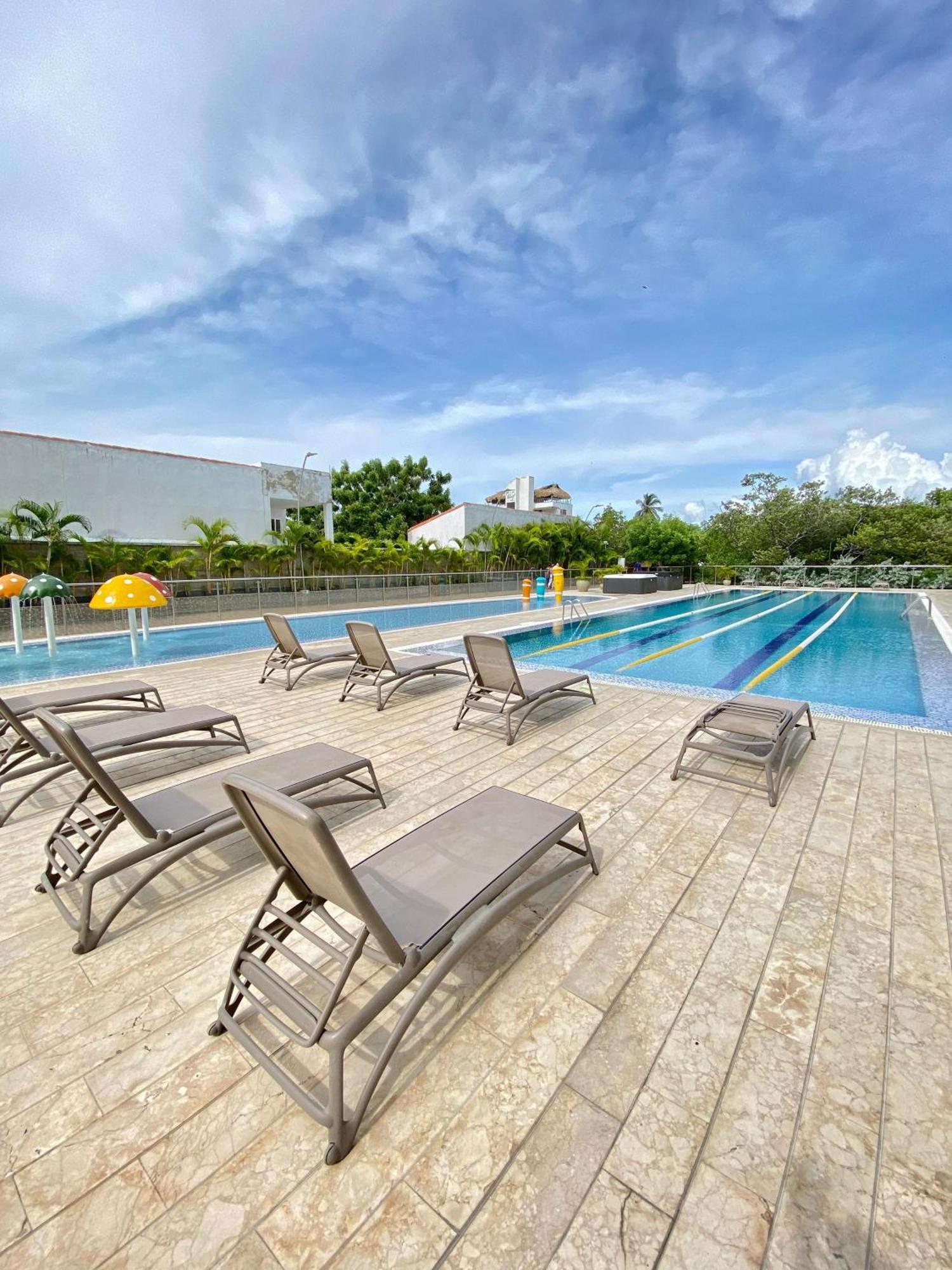Samaria Club Playa Apartment ซันตามาร์ตา ภายนอก รูปภาพ