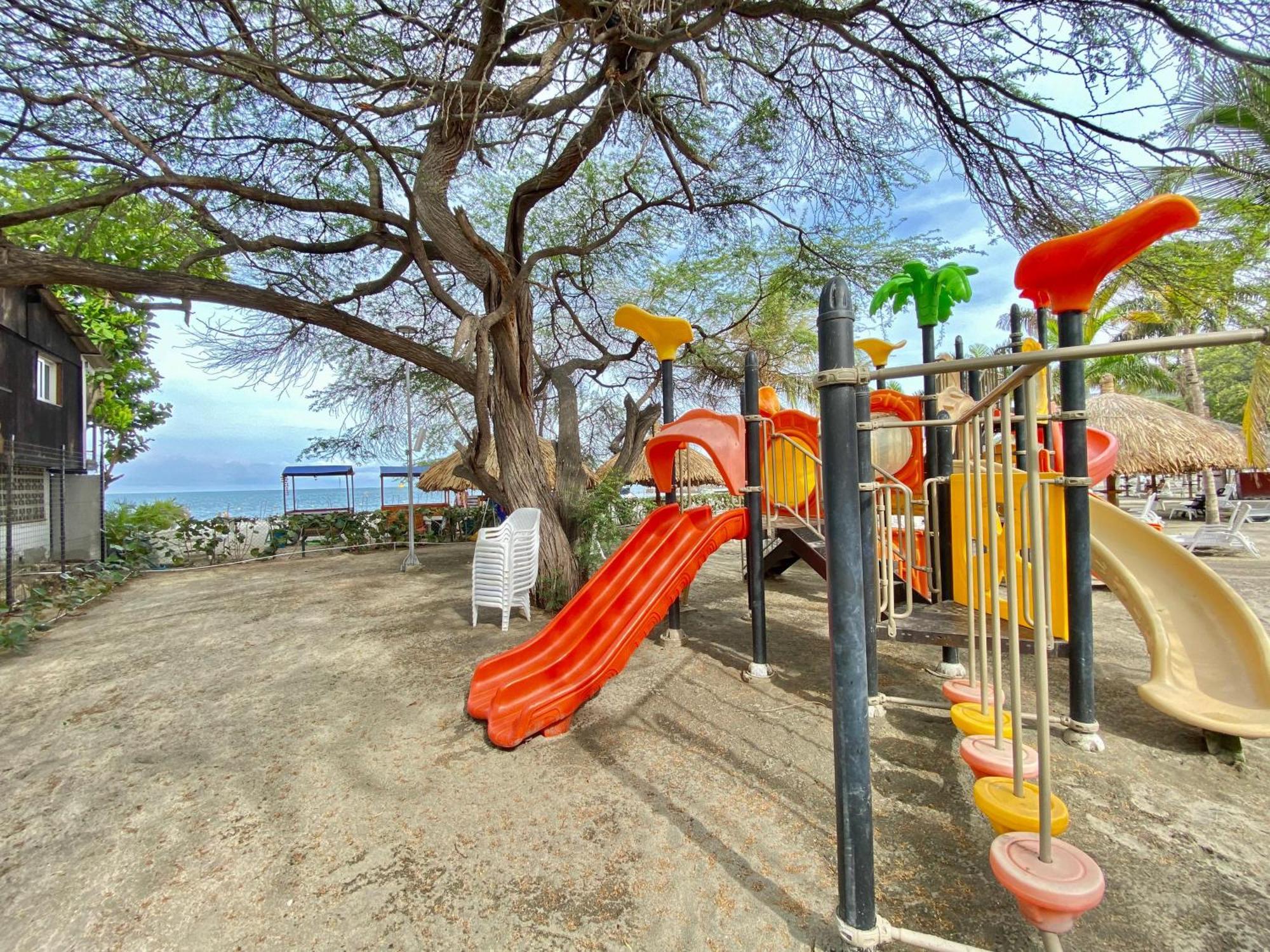 Samaria Club Playa Apartment ซันตามาร์ตา ภายนอก รูปภาพ