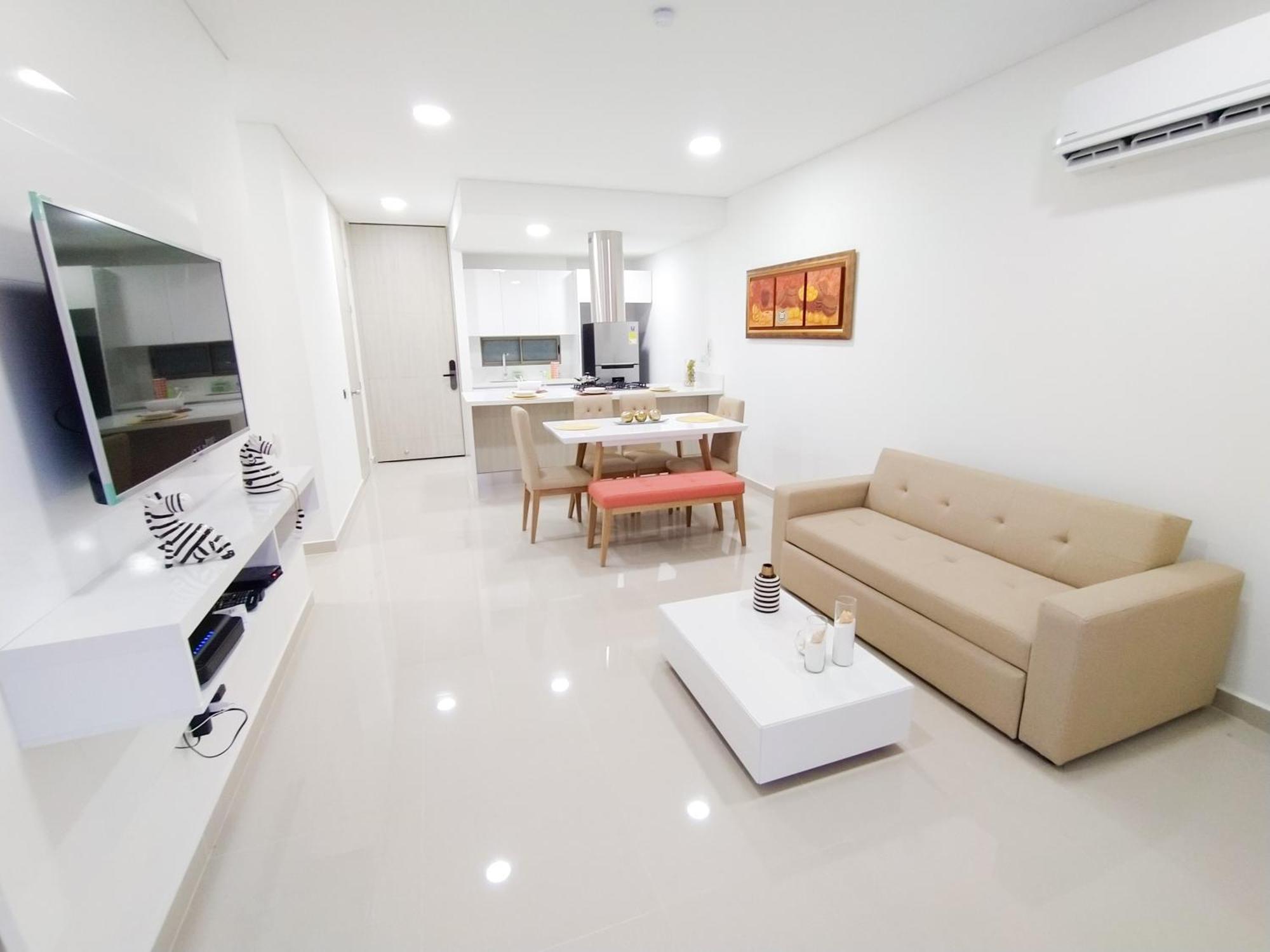 Samaria Club Playa Apartment ซันตามาร์ตา ห้อง รูปภาพ