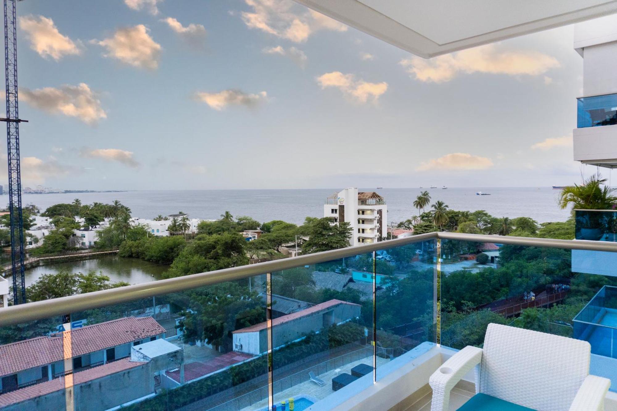 Samaria Club Playa Apartment ซันตามาร์ตา ภายนอก รูปภาพ