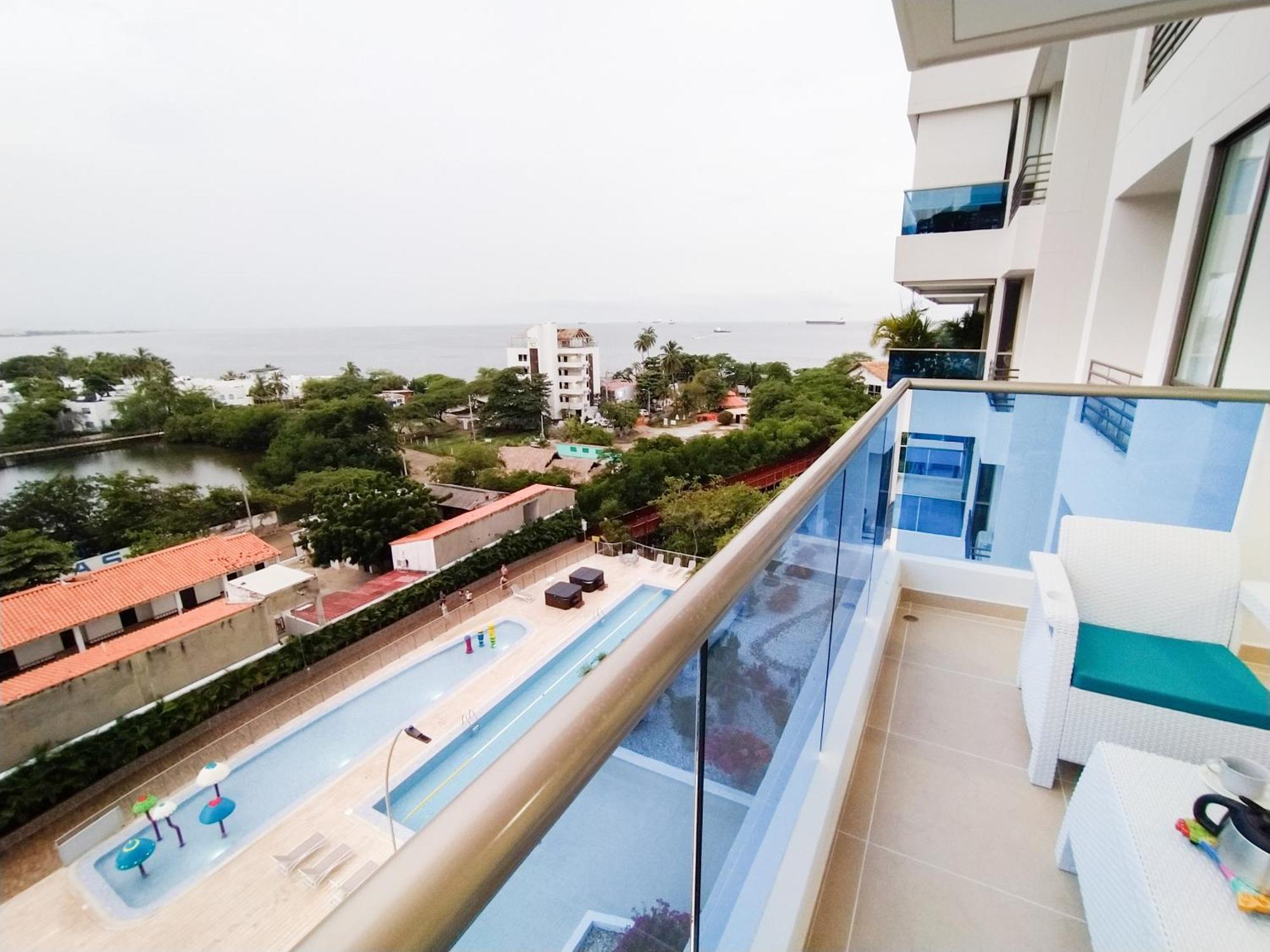 Samaria Club Playa Apartment ซันตามาร์ตา ภายนอก รูปภาพ