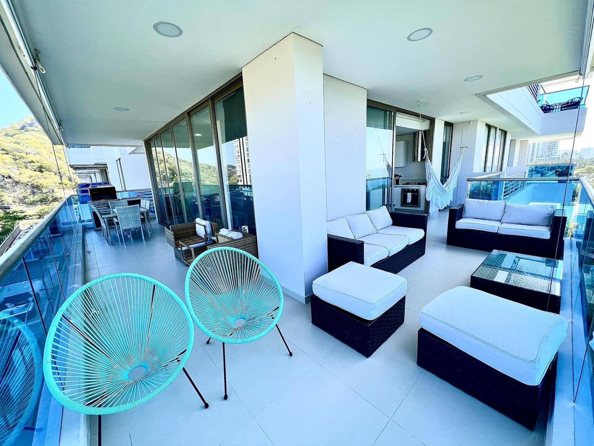 Samaria Club Playa Apartment ซันตามาร์ตา ห้อง รูปภาพ
