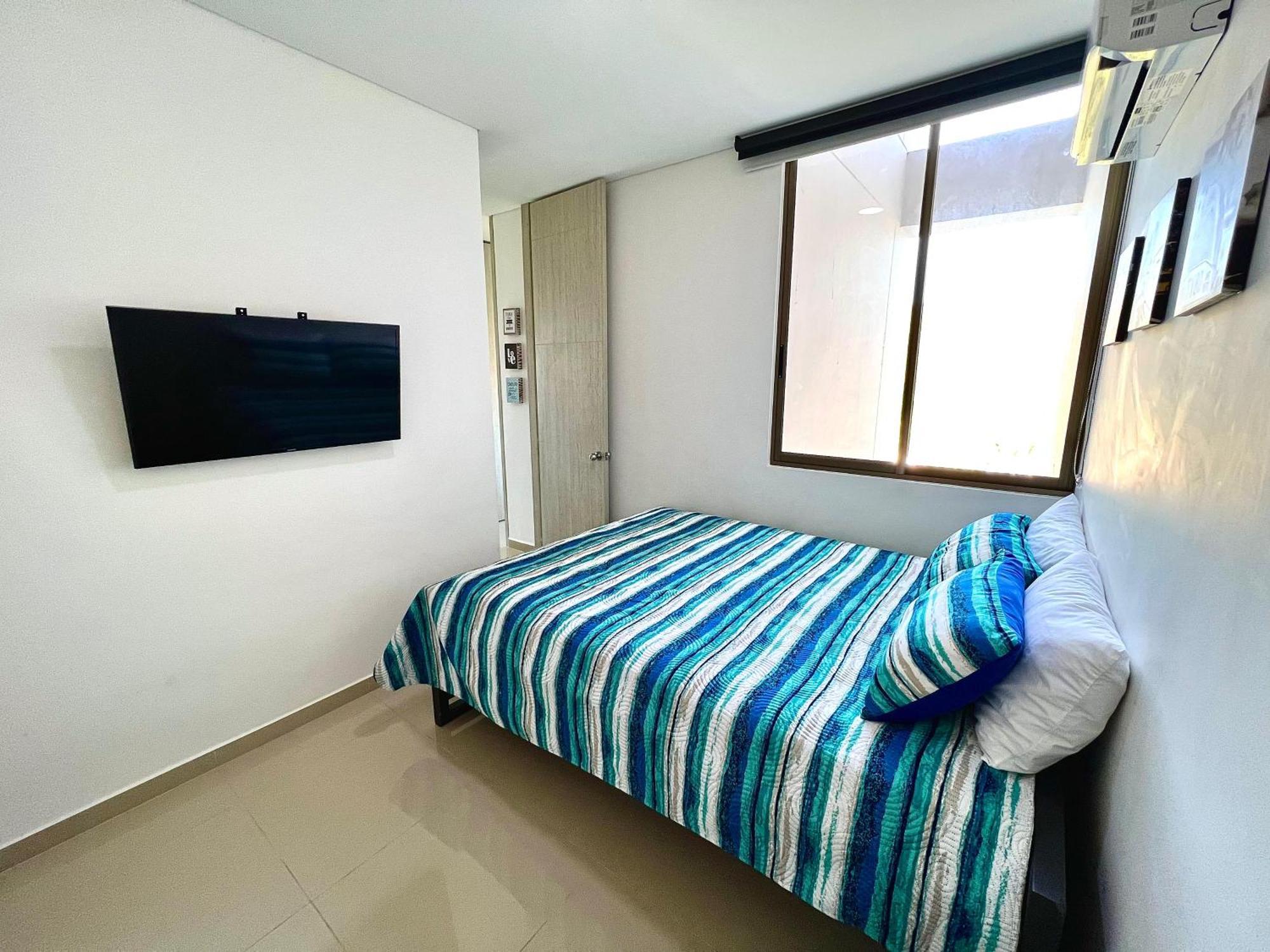 Samaria Club Playa Apartment ซันตามาร์ตา ห้อง รูปภาพ