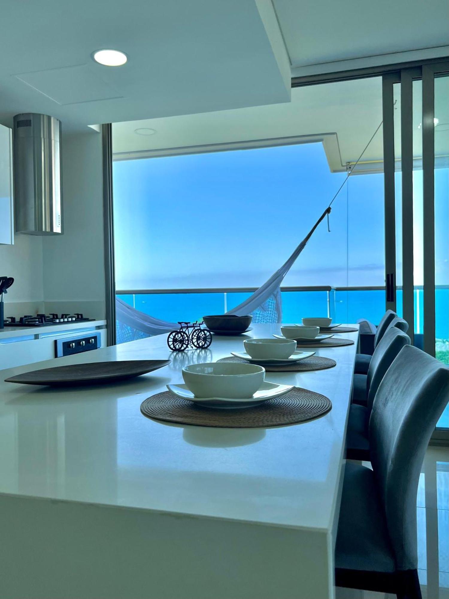 Samaria Club Playa Apartment ซันตามาร์ตา ภายนอก รูปภาพ