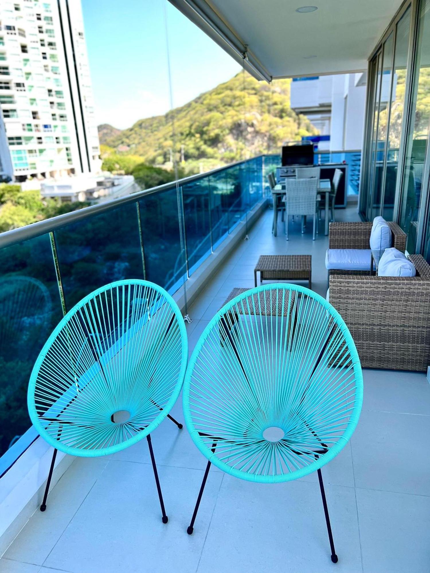 Samaria Club Playa Apartment ซันตามาร์ตา ห้อง รูปภาพ