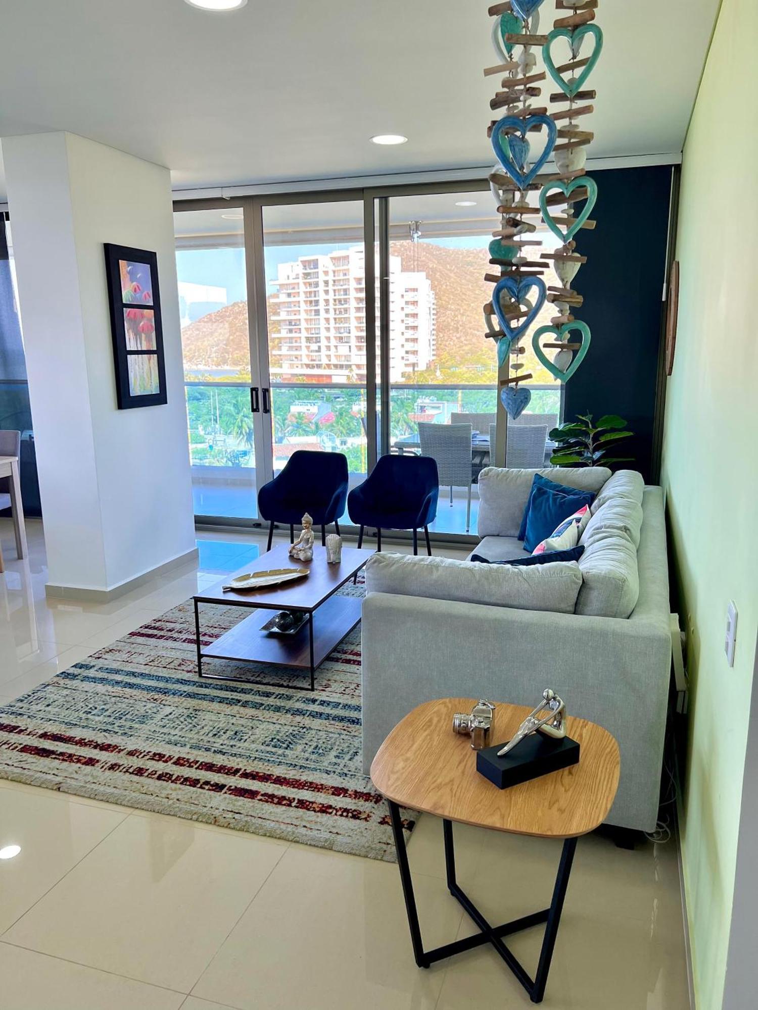 Samaria Club Playa Apartment ซันตามาร์ตา ห้อง รูปภาพ
