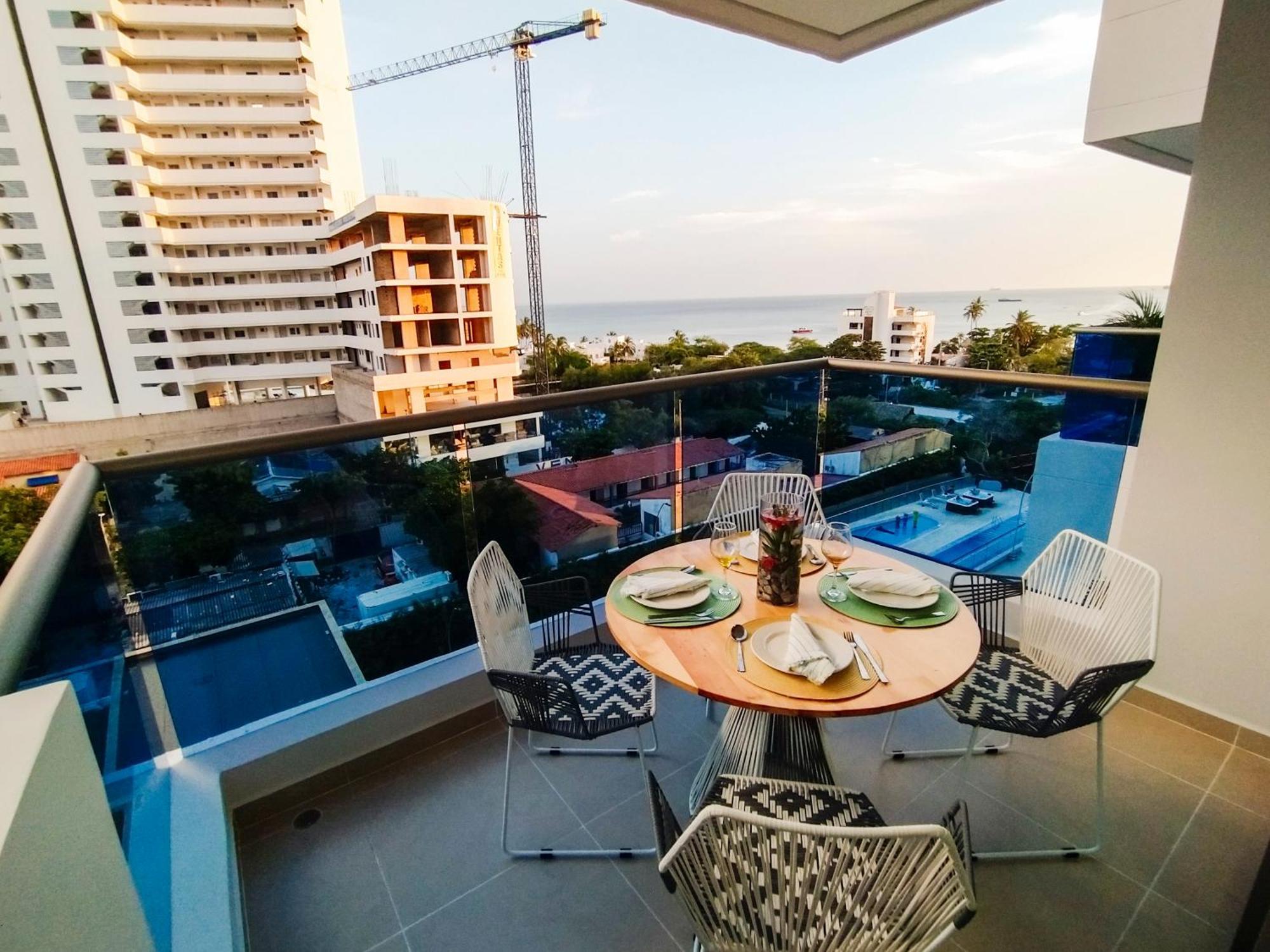 Samaria Club Playa Apartment ซันตามาร์ตา ภายนอก รูปภาพ