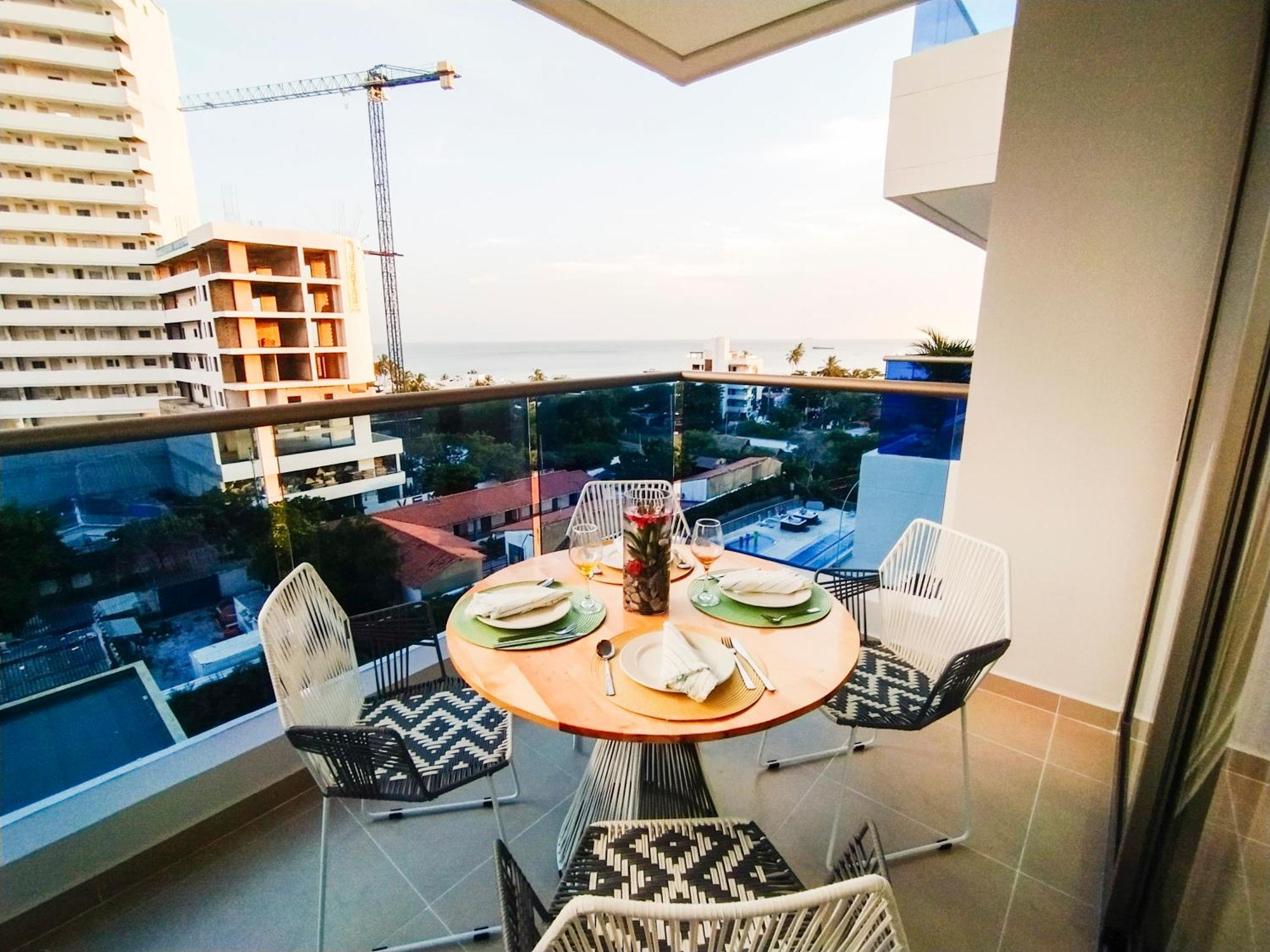 Samaria Club Playa Apartment ซันตามาร์ตา ภายนอก รูปภาพ